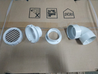 Купить Комплект воздуховода и дефлекторов для кондиционера MC3000U арт. Kit-MC6010